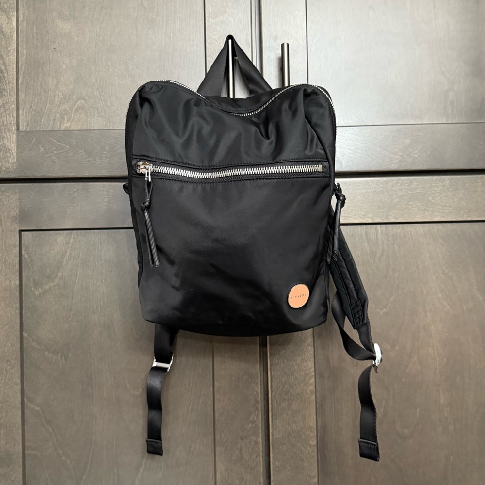 Black Nylon Shorty Love
Ace Backpack